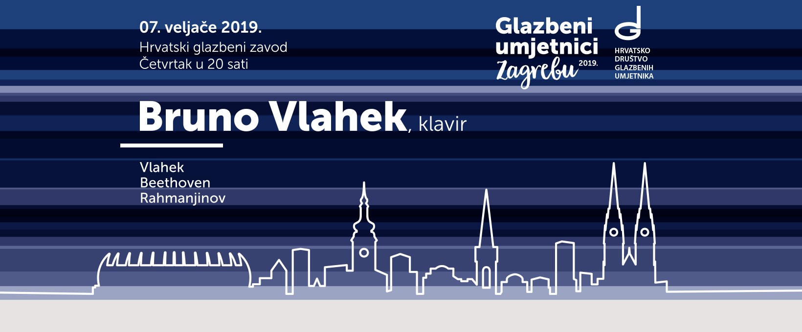 Bruno Vlahek 7. veljače u HGZu HDGU